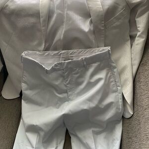 White Suit Jacket and Pants